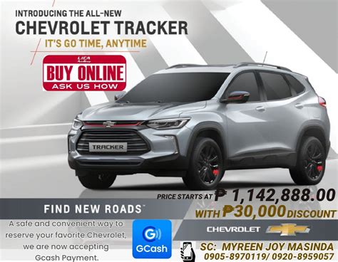 Chevrolet Phils. Nationwide Promo .